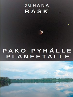 cover image of Pako pyhälle planeetalle